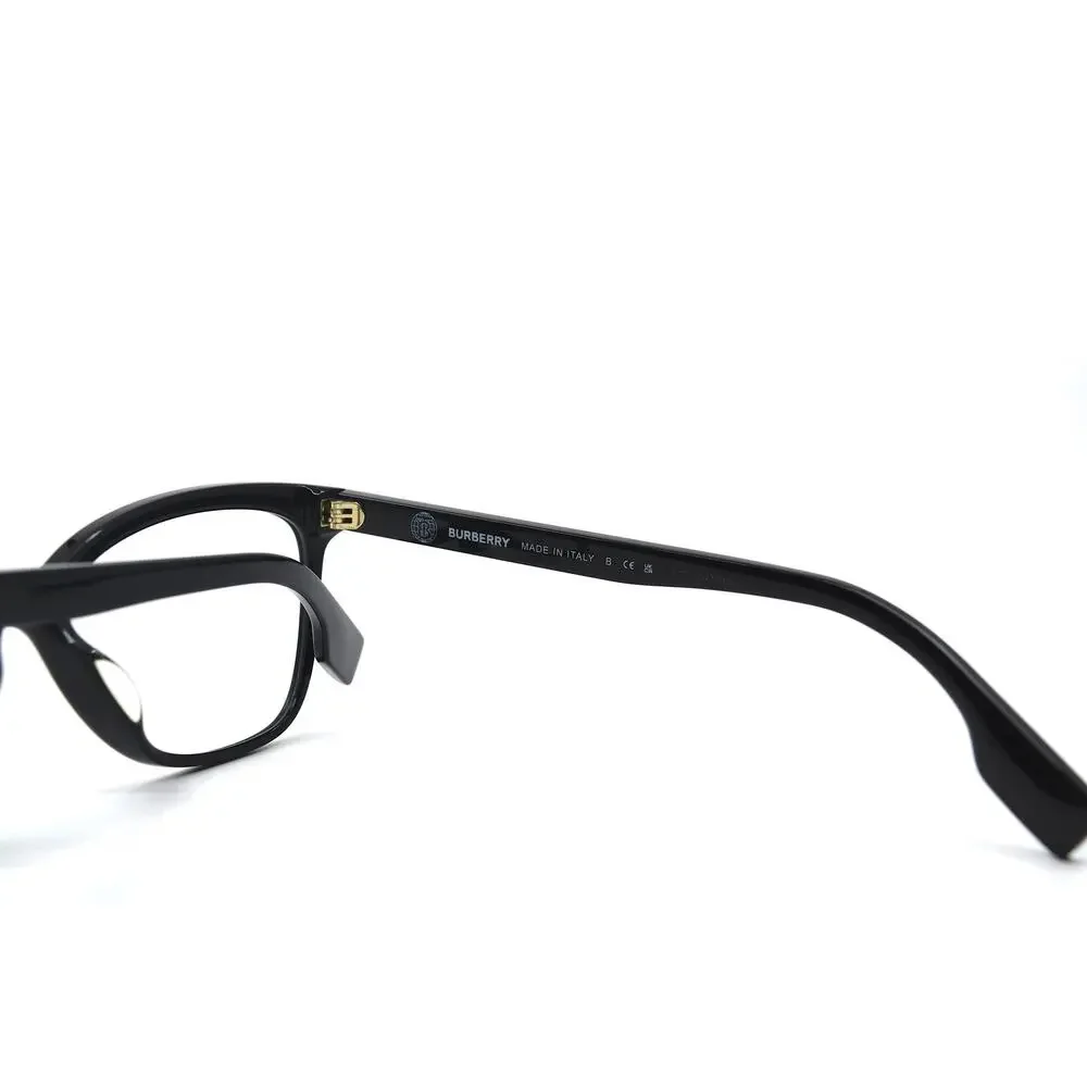 NEW BURBERRY BE2364F 3001 BLACK AUTHENTIC EYEGLASSES FRAME - Picture 10 of 13